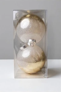 6" Ball Gold/Silver