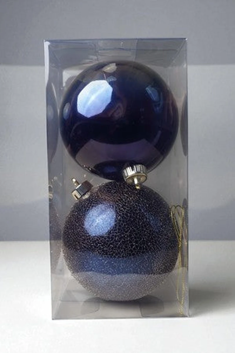 6" Ball Blue/Gold