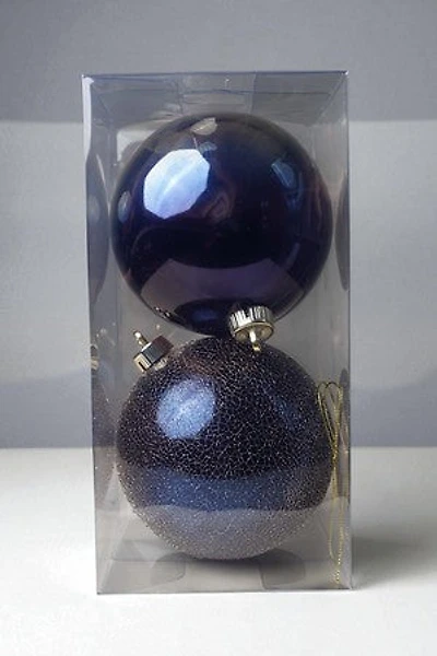 6" Ball Blue/Gold