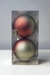 6" Ball Matte Copper w/Mint Bottom
