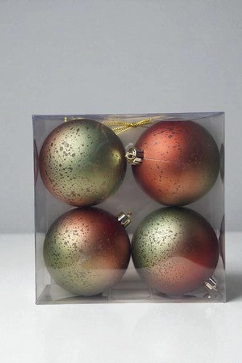 3" Ball Matte Copper w/Mint Bottom
