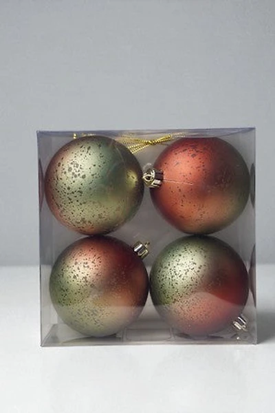 3" Ball Matte Copper w/Mint Bottom