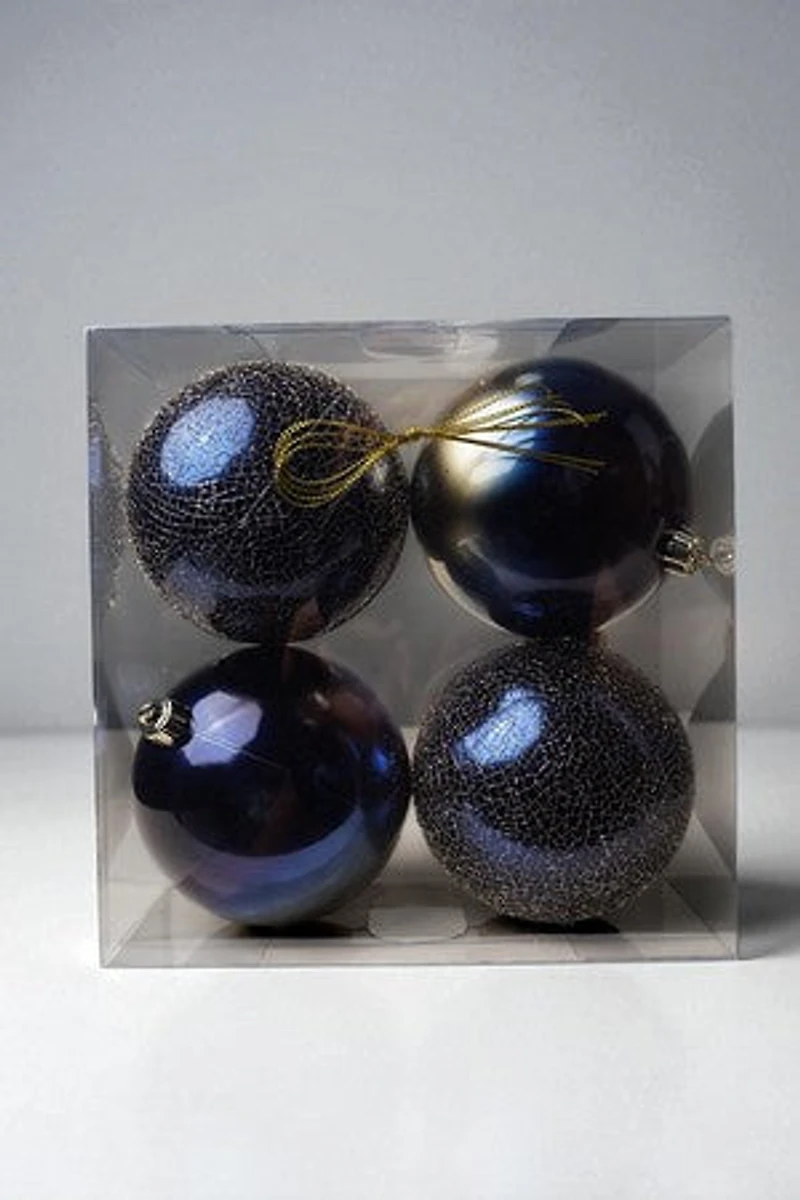 3" Ball Blue/Gold