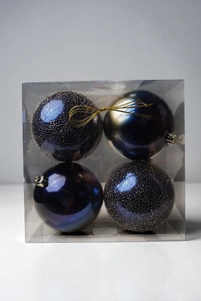 3" Ball Blue/Gold