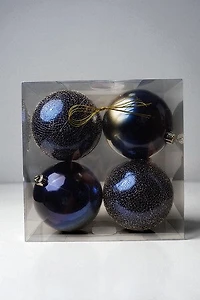 3" Ball Blue/Gold