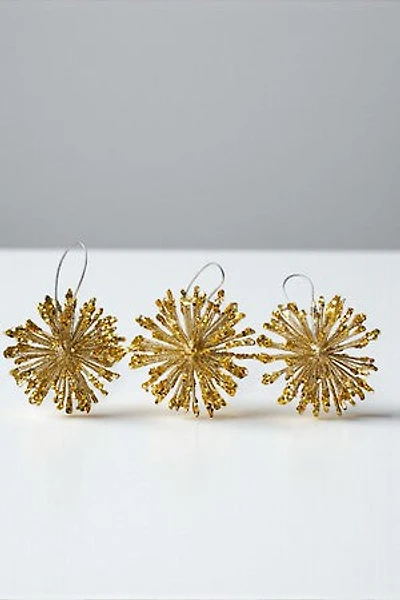 5" Sputnik Glittered Ball