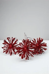 5" Sputnik Glittered Ball