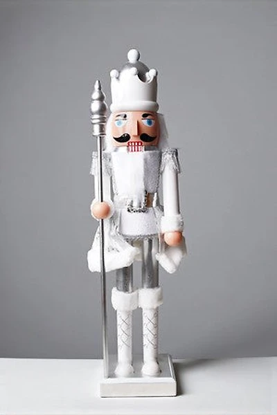 24" Silver Nutcracker