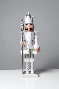 16" Silver Nutcracker