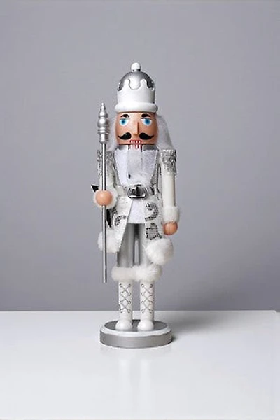 11" Silver Nutcracker