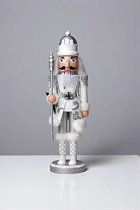 11" Silver Nutcracker
