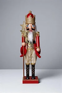 24" Red/Gold Nutcracker