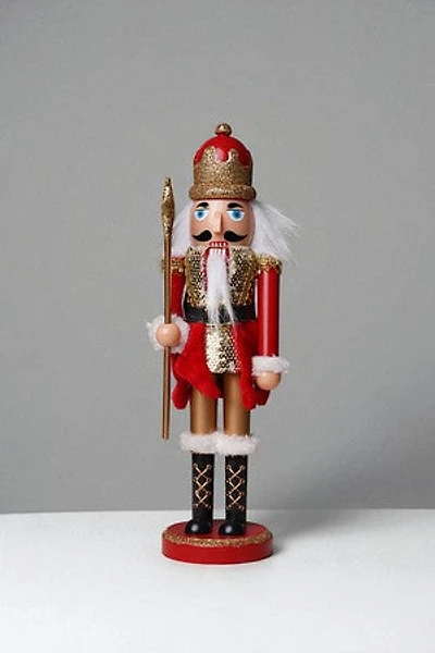 11" Red/Gold Nutcracker