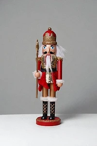 11" Red/Gold Nutcracker
