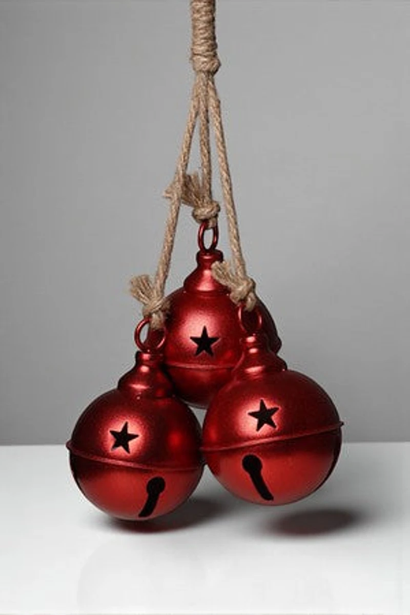 " Metall Bell/3 Red