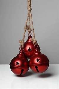 " Metall Bell/3 Red