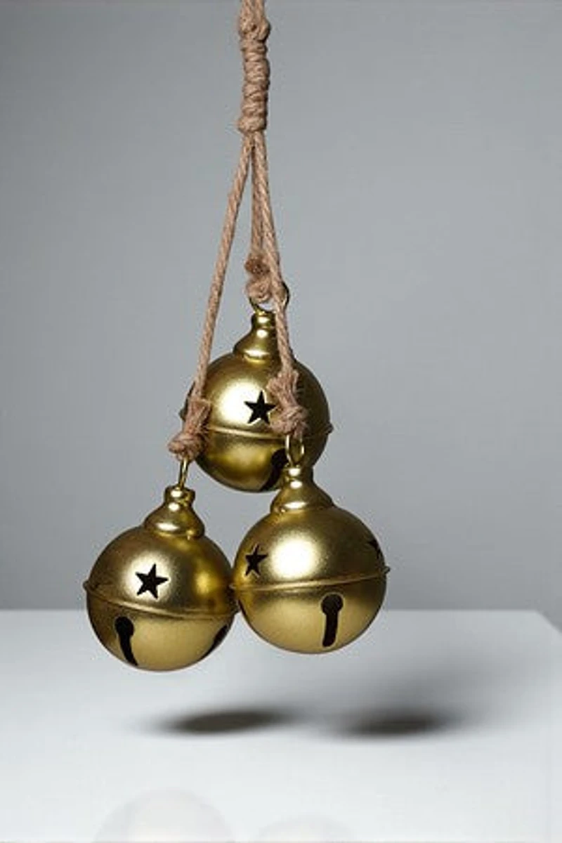 " Metall Bell/3 Gold