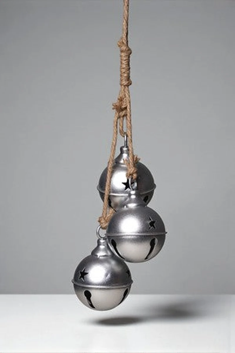" Metall Bell/3 Silver