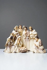 12" Nativity Set