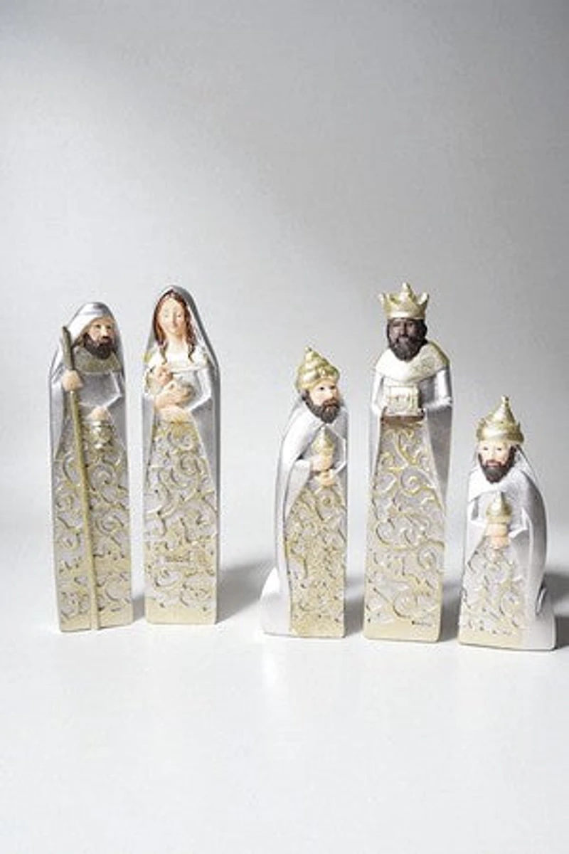 7" 1/2 Nativity Set/5