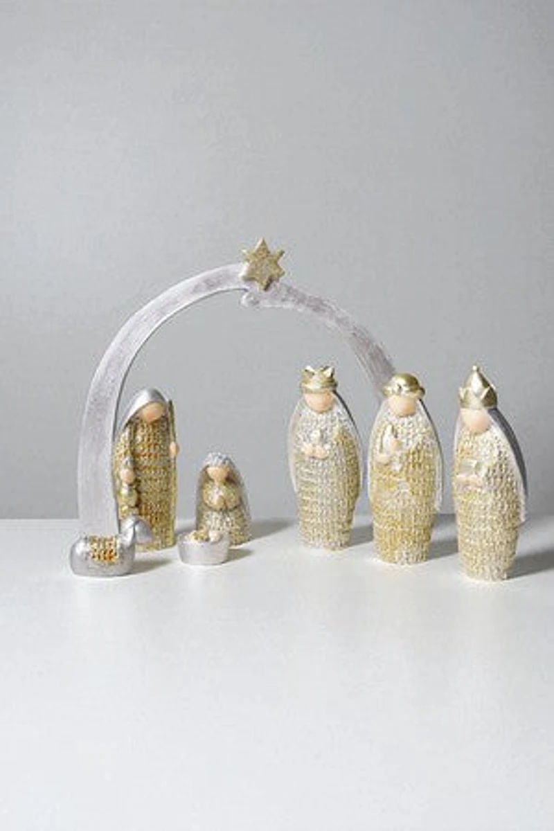 7" Nativity Set/8