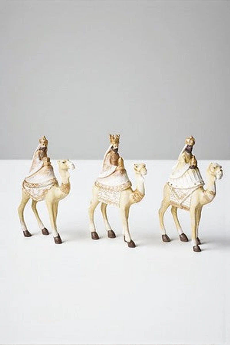 7" Three Kings on Camel