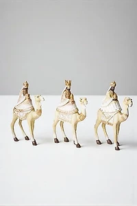 7" Three Kings on Camel