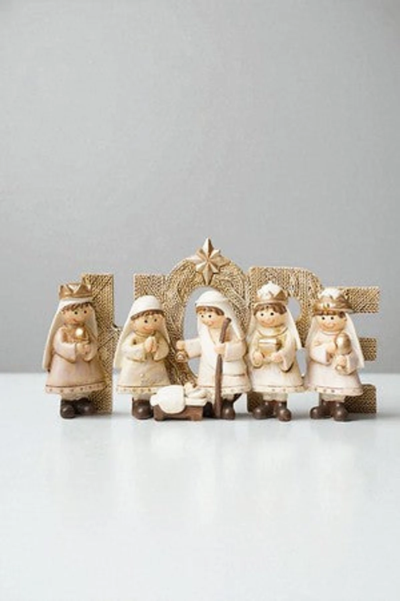 4" Nativity