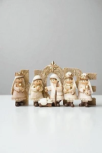 4" Nativity