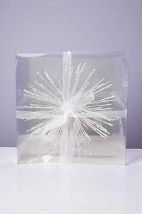 12" Sputnik Glittered Ball