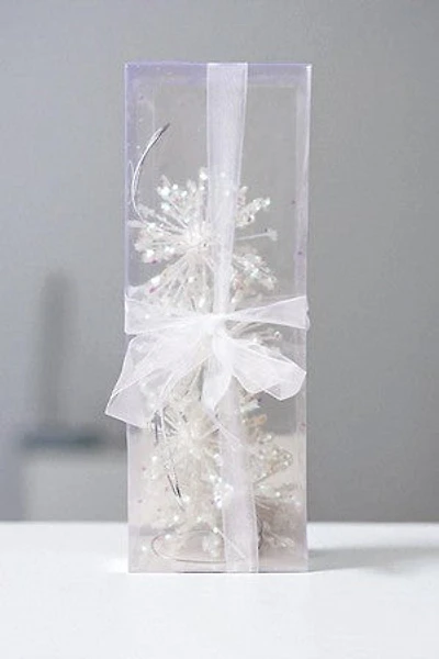 4" Sputnik Glittered Ball