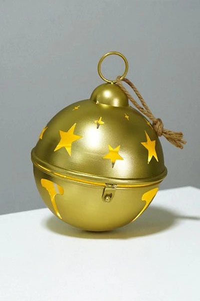 10" Metall Ball w/Lights
