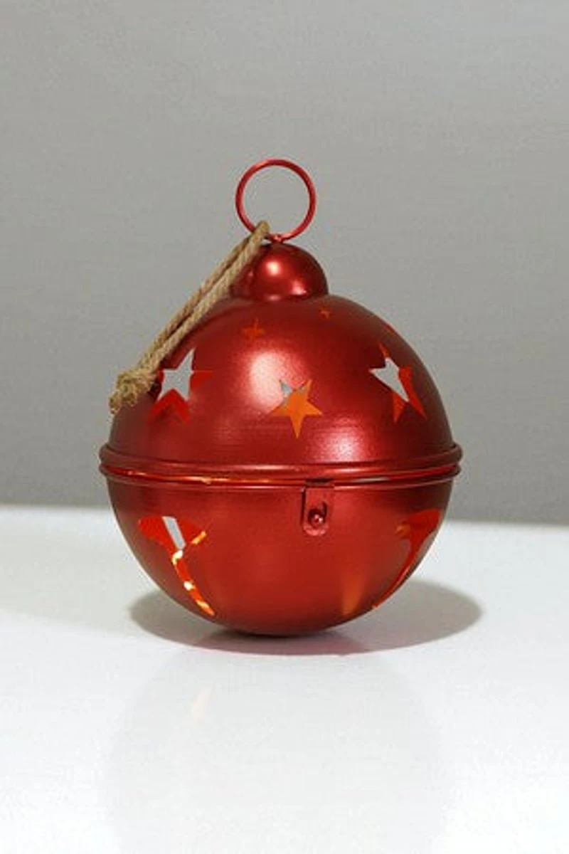 8" Metall Ball w/Lights
