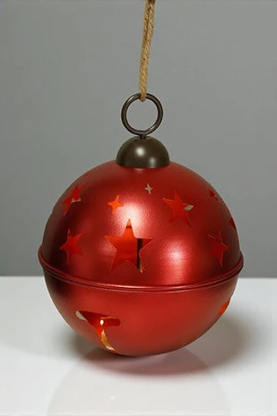 21" Metall Ball w/Lights - Red