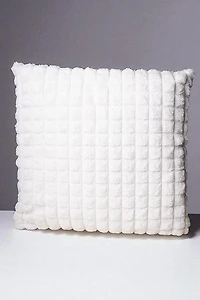 19" x 19" WHITE CUSHION