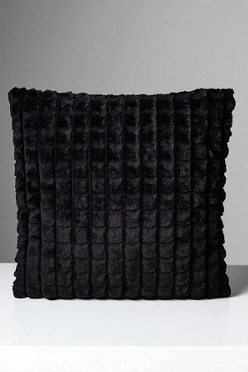 19" x 19" BLACK CUSHION