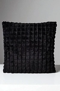 19" x 19" BLACK CUSHION