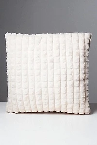 19" x 19" CREAM CUSHION