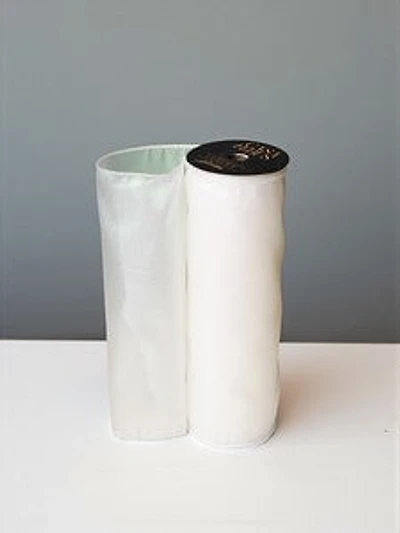 12" x 25 FT Ribbon White