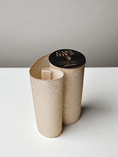 8" x 25 FT Ribbon Gold