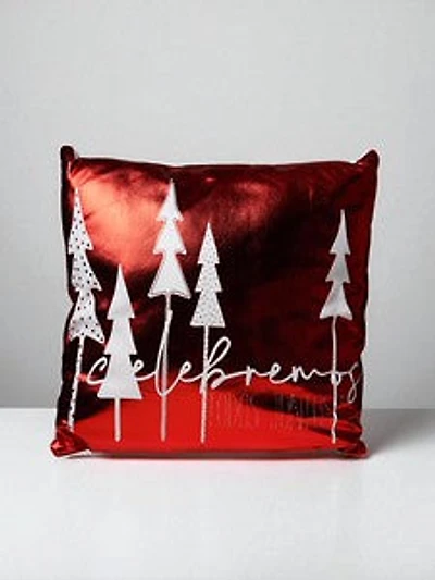 16" x 16" Celebremos todos juntos Cushion