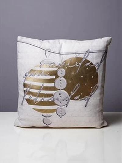 16" x 16" Navidad que felicidad Cushion