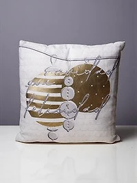16" x 16" Navidad que felicidad Cushion