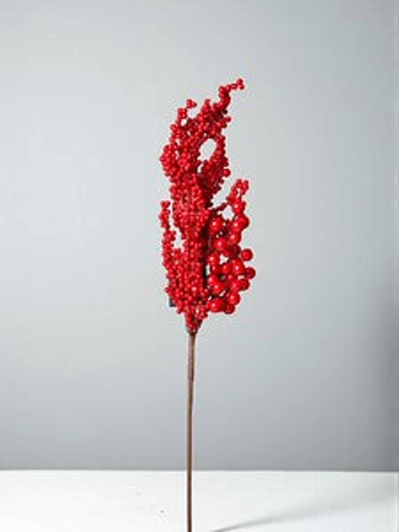 26" Red Berry Spay