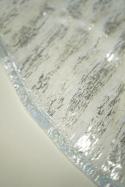 48" Silver Tree Skirt