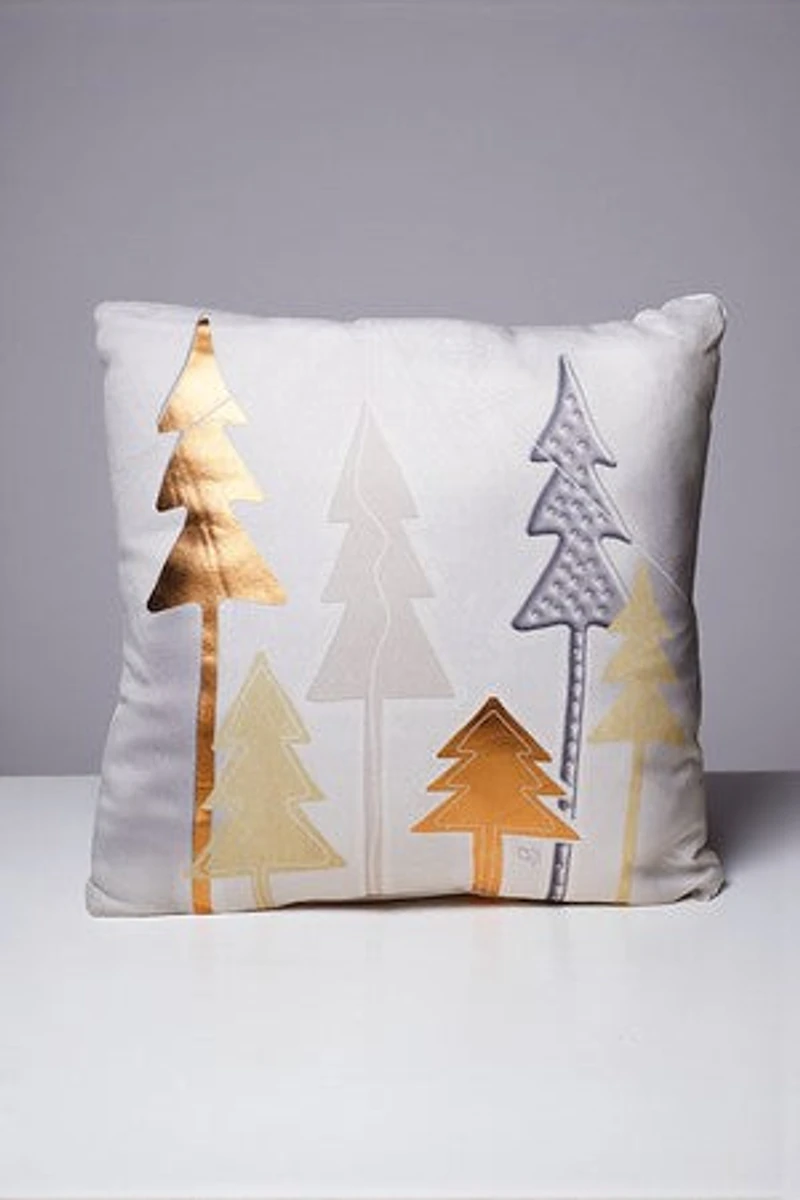 16" x 16" Christmas Tree Cushion