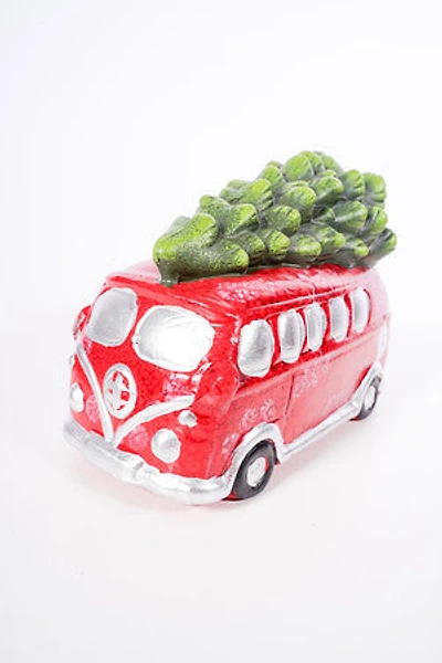 8" Bus w/Tree