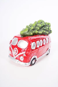 8" Bus w/Tree
