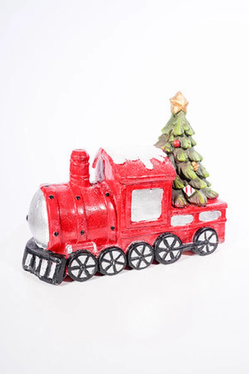 16" Poly Train Red/Green