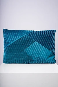 23" x 16" Shopia Cushion Turquoise
